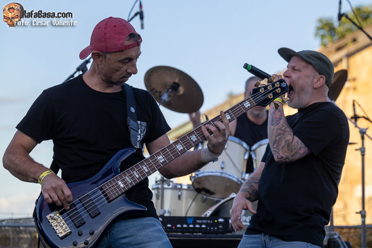 PROYECTO AMENAZA - MAYOS METAL LIVE